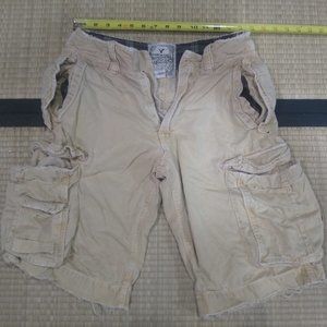 American Eagle Cargo Shorts (size 28) - See pictures. Has a stain.